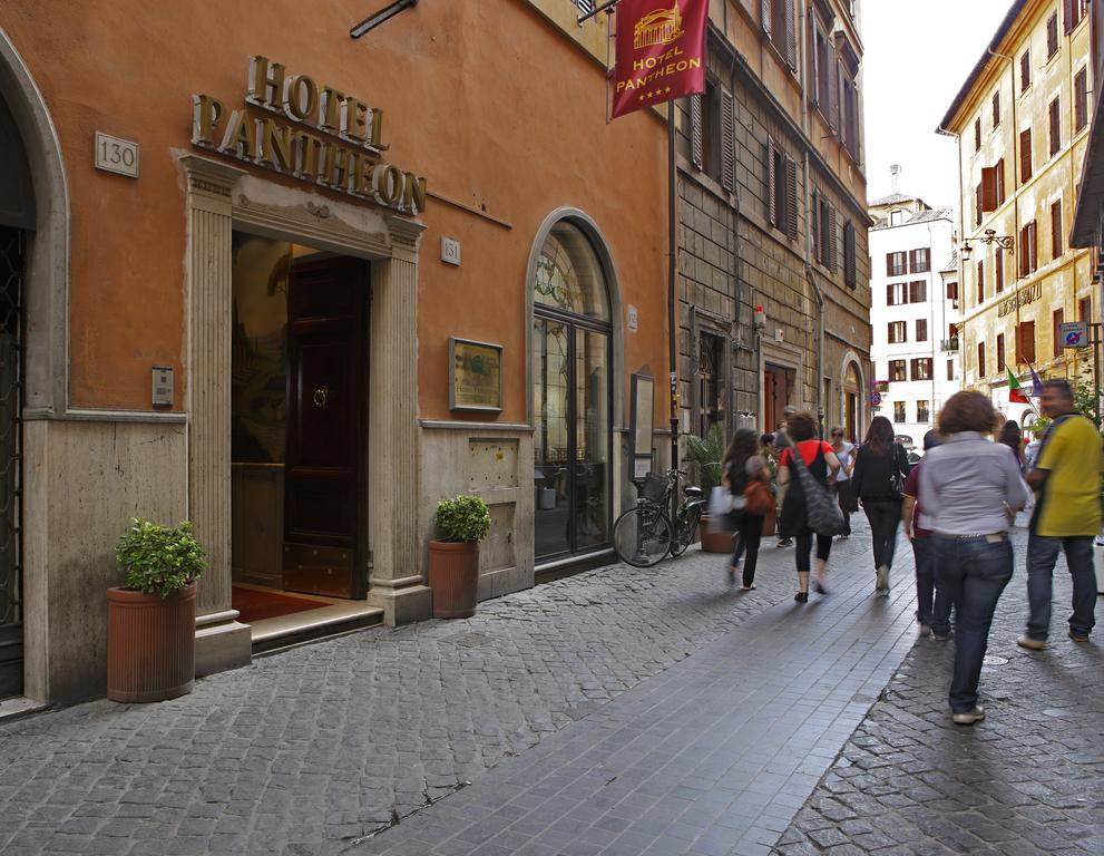 Hotel Pantheon Rom Exteriör bild